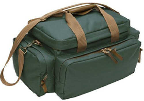 Bulldog Cases Deluxe Green Sporting Clay Range Bag (Ff) 881